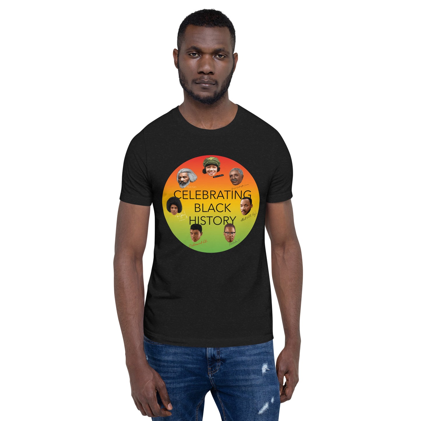 Celebrating Black History Unisex T-shirt