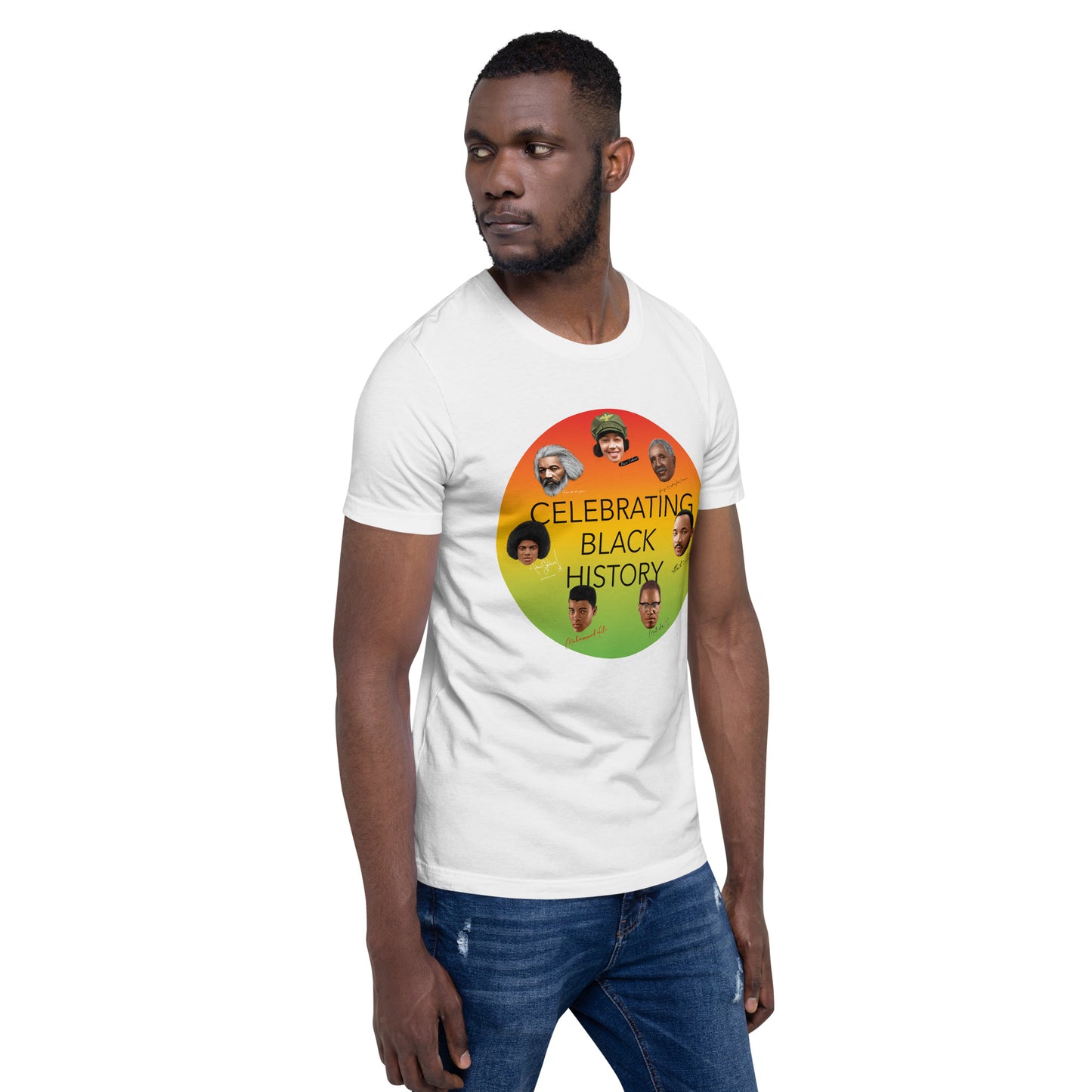 Celebrating Black History Unisex T-shirt