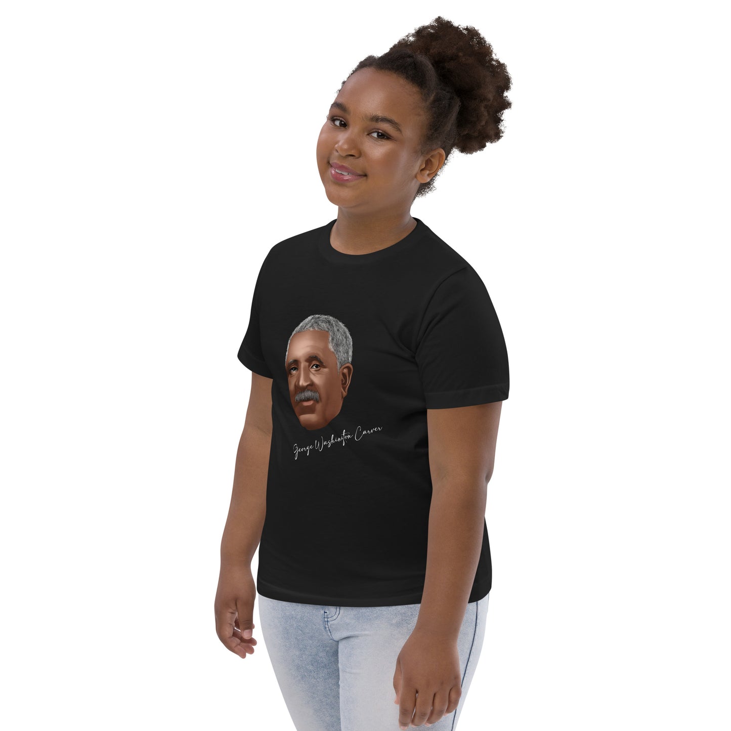 George Washington Carver Youth jersey t-shirt