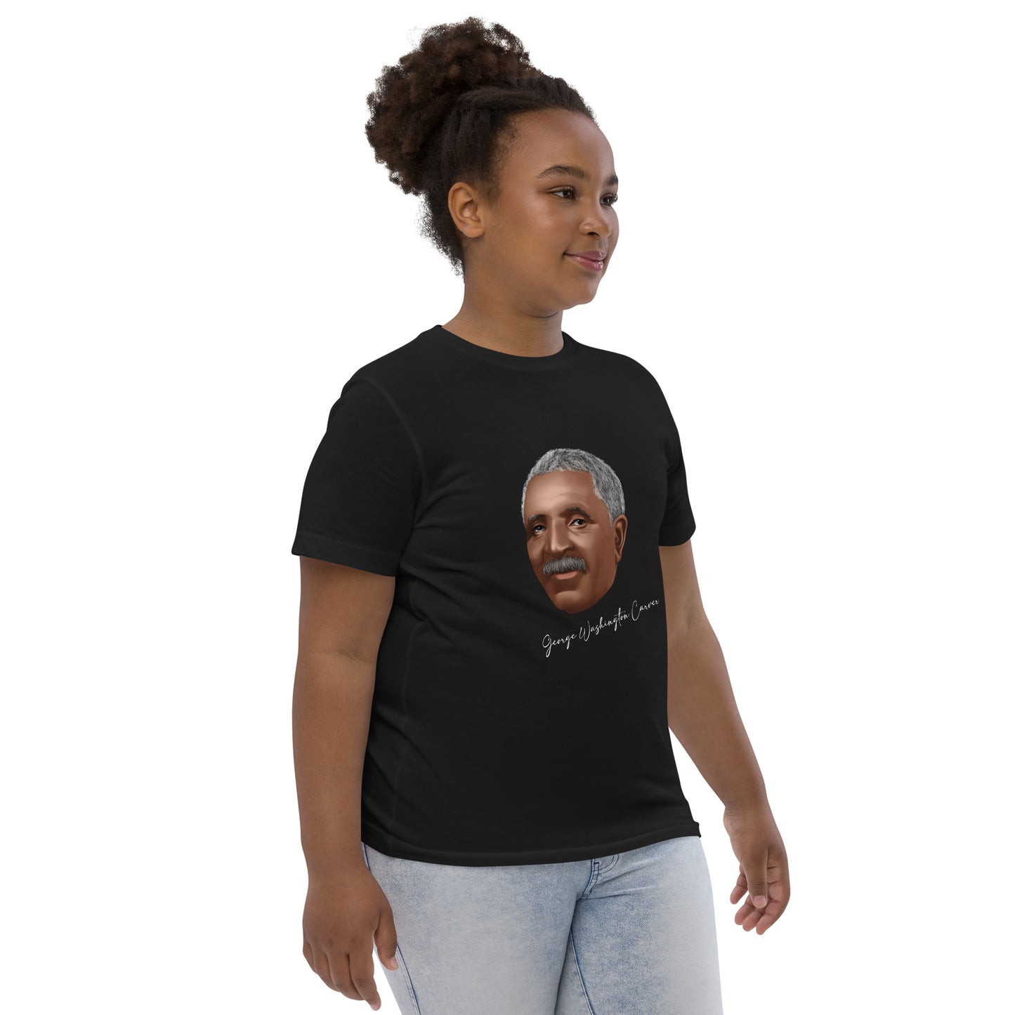 George Washington Carver Youth jersey t-shirt